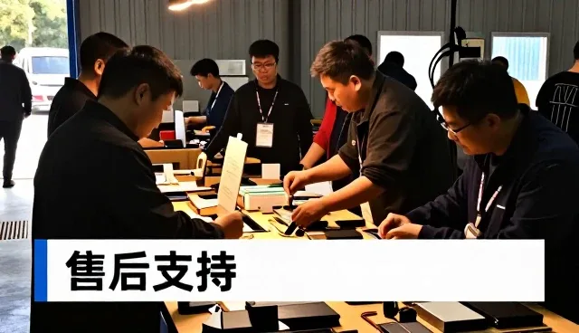批量业务视角下的售后支持化方案